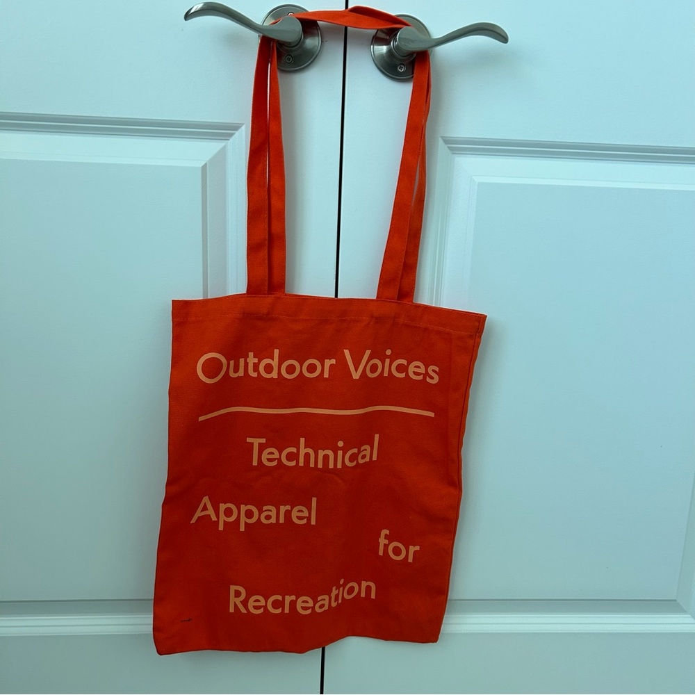 Outdoor Voices Houston Tote.